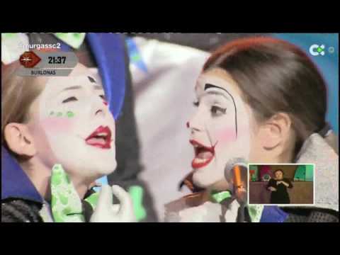 MURGA LAS BURLONAS 2017 FASE "LETRA DE NÚMEROS"