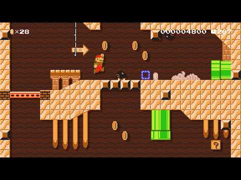 Super Mario Maker 2 🔧 Suntouch Sanctuary 🔧 by Matilder