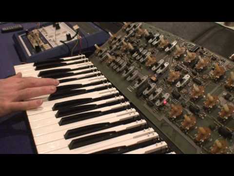 Demo of Pressure Sensitivity Retrofit for my Sequential Circuits Pro-One