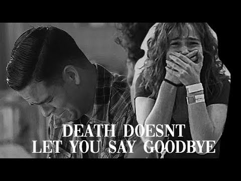 »sad multifandom | death doesn't let you say goodbye