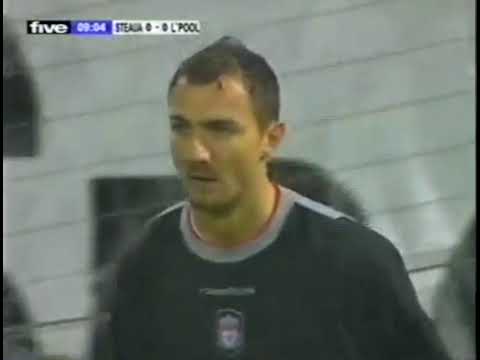 Liverpool FC vs Steaua Bucureti 2003 2004