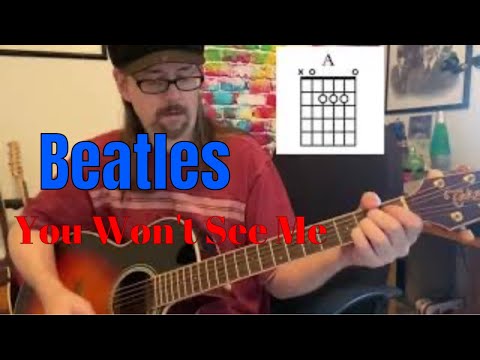 You won't see me - The Beatles