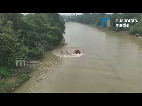 Hari Kedua, Tim SAR Gabungan Perluas Pencarian Remaja Tenggelam di Sungai Ciujung Lebak