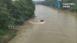 Hari Kedua, Tim SAR Gabungan Perluas Pencarian Remaja Tenggelam di Sungai Ciujung Lebak