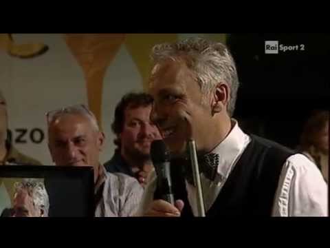 Marco Zanetti - Intervista finale Campionato Italiano 2014 carambola 3 Sponde