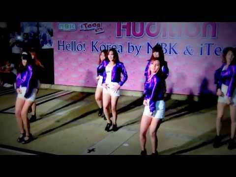 "AngelPluz" cover AOA @ audition "Hello! Korea by MBK & iTeen" #21