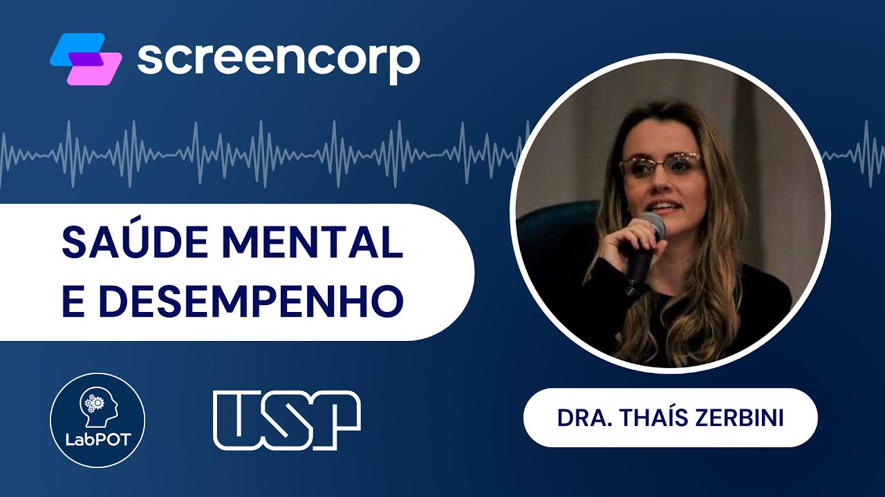 Saúde mental: Professora da USP relaciona cultura organizacional com o desempenho no trabalho
