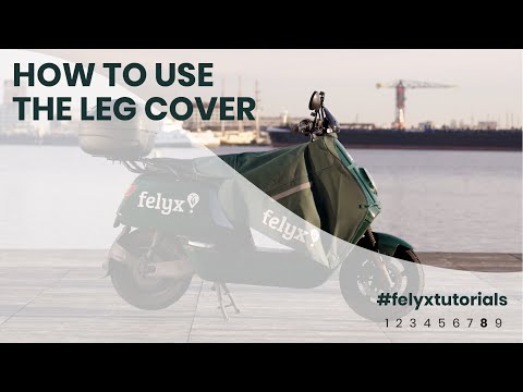 How to use the felyx leg cover