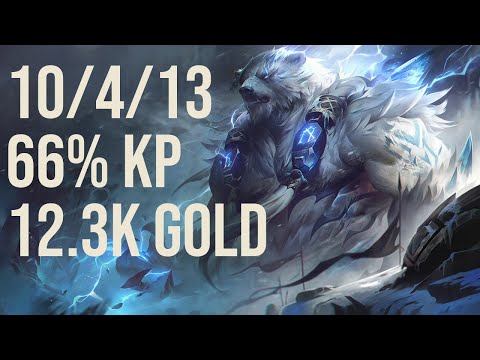 zaijianwanan Volibear Jungle vs Diana KR 11.14 Challenger Replay
