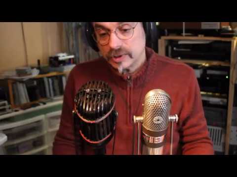 RCA 77D and Altec / Western Electric 639a VIDEO comparison