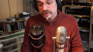 Video thumbnail for RCA 77D and Altec / Western Electric 639a VIDEO comparison by eddie ciletti