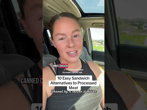 10 Easy Sandwich Ideas Without Processed Meats 🍞🥪 (Cancer-Safe!)