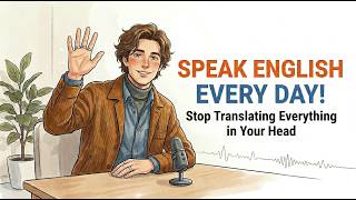 🎧 Stop Translating in Your Head! | Easy Slow English Listening Practice ✨