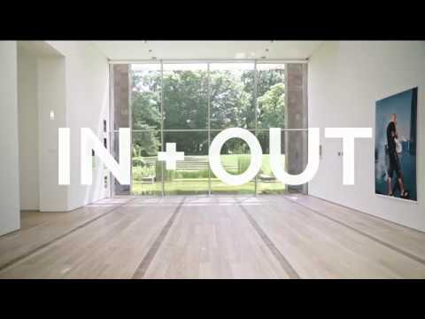 "IN+OUT" at BEYELER FONDATION , BASEL... a video by Paul Clemence and Aksel Stasny