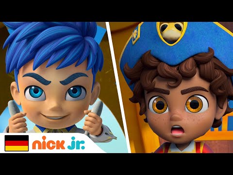 Santiago auf hoher See | Das Piratenrennen | Nick Jr. Deutschland
