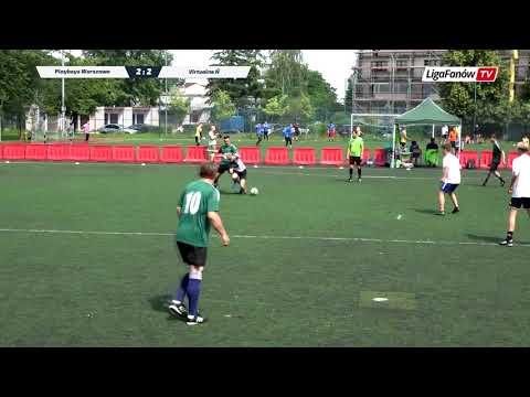 LIGA FANÓW / LATO 2020 / PLAYBOYS WARSZAWA - VIRTUALNE Ń