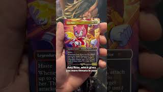 Secret Lair: Sonic Friends and Foes #magicthegatheringcommunity #mtg #commander #mtgsecretlair