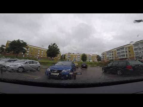 Hylses Blekingeturné  - Morning Rain @ the ÄLGBACKEN hills 170630 (GoPro 5) (RONNEBY - Blekinge)