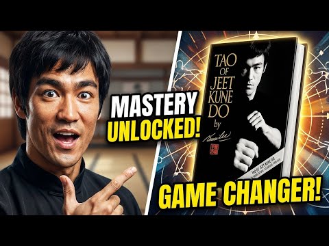 Bruce Lee's Legendary Rare Tao of Jeet Kune Do: The Best AudioBook You'll Ever Hear Part 1 Xmandre