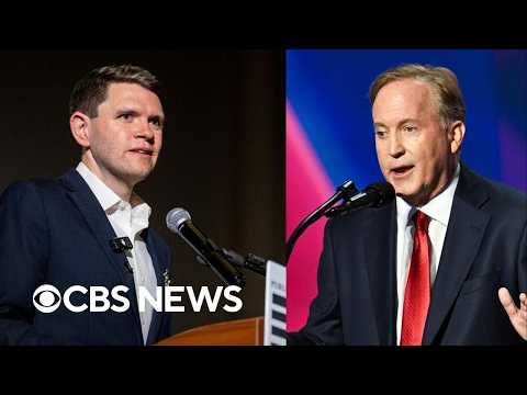 Talarico leads Paxton in Texas Senate race, Marist poll shows