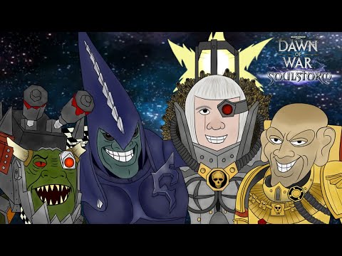 Dawn of War: Soulstorm I Обзор Игры и Ранжирование Фракций От Худшей К Лучшей.