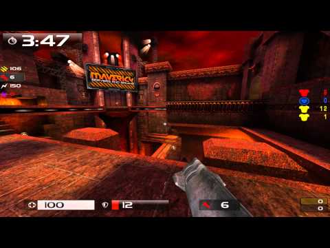 Quake Live: QuakeCon 2014 Grand Final: cYpheR (POV) vs. DaHanG - Lost World