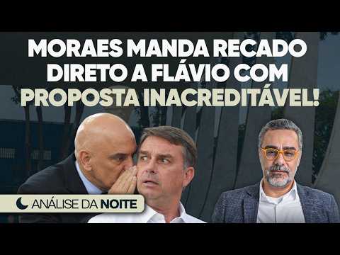 🚨 Moraes Envia Recado Direto Para Flávio, Que Tem Reação Surpreendente!