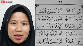 Download lagu LATEST LEARNING TO READ IQRO 4 PART 19 PAGE 21 VISUAL CAPITAL LETTERS VERSION FACE TO FACE TEACHER mp3