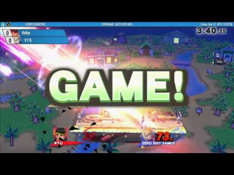 CSB 63 - Ridlay (Ryu) vs V115 (ZSS) - Smash 4 LQF
