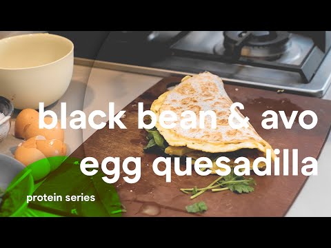 Bean & Avo Egg Quesadilla | EatGood with Rob Hobson | HIGH PROTEIN!
