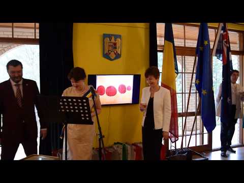 Romania National Day 2017 in Canberra Australia