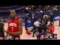 HUGE FIGHT BREAKS OUT KD WATCHES AS Rockets And Pistons Lose It Mentally Ron Holland More