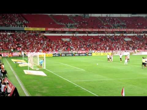 Internacional x Oeste - Gol de Brenner