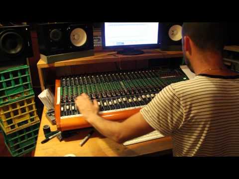 Bombay Royale in the Studio