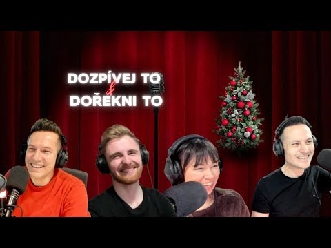 🎬 Dnešní velké finále - Dozpívej & Dořekni To