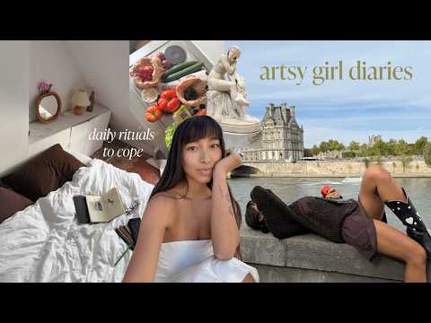 Meine entspannte Wellness-Routine in Paris | Kunst machen und mit der Existenz klarkommen