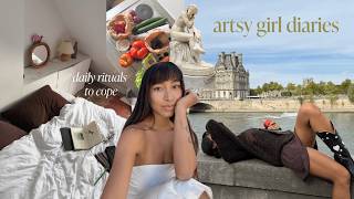 My Casual Wellness Routine in Paris | making art & coping with existence
