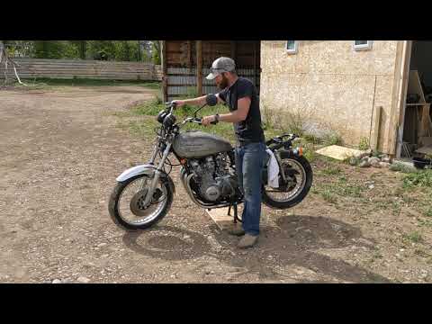 KZ1000-A2 first start in 30 years