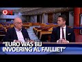 "Inflatie is gevolg van de euro. Bij invoering was die munt al failliet" - Ongehoord Nieuws