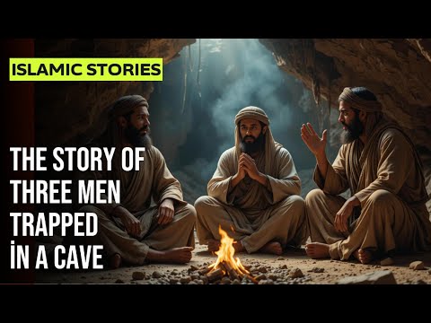 "The Story of Three Men Trapped in a Cave – A Powerful Islamic Lesson on Sincere Deeds"