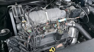 How to Change Thermostat & Coolant Temperature Sensor Buick , Gm 3800 Series 3 2007-2011