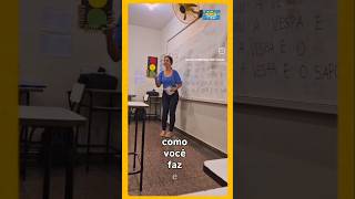 Professora #professor #educativo #atividade #pedagogia #escola #viral #alfabeto #educaçãoinfantil