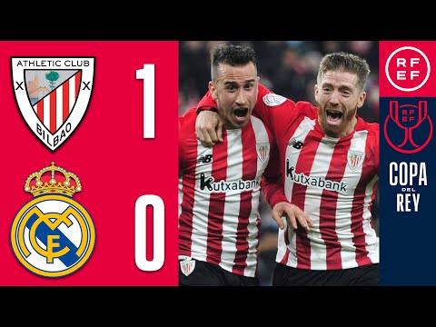 Athletic Club de Bilbao 1-0 FC Real Madrid