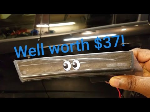 NEW LED SIDE MARKERS LIGHTS FOR DODGE CHARGER 2011-2014