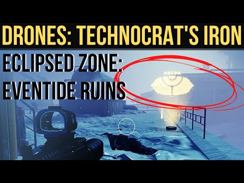 Destiny 2 TECHNOCRAT'S IRON DRONES - EVENTIDE RUINS SCANNER AUGMENT LOCATION (Augmented Obsession)