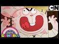 Richard Turns Psycho Gumball Cartoon Network