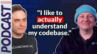 Lessons from 15,031 hours of coding live on Twitch with Chris Griffing [Podcast #214]