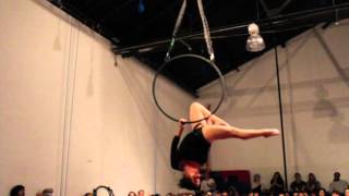 Erin Reed - Aerial Hoop - Air Temple Arts Fall Open Stage 2015