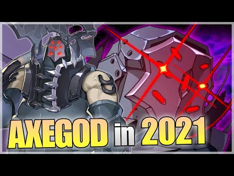 AXEGOD in 2021? (PRE-BUFF AXEGOD) - Epic Seven