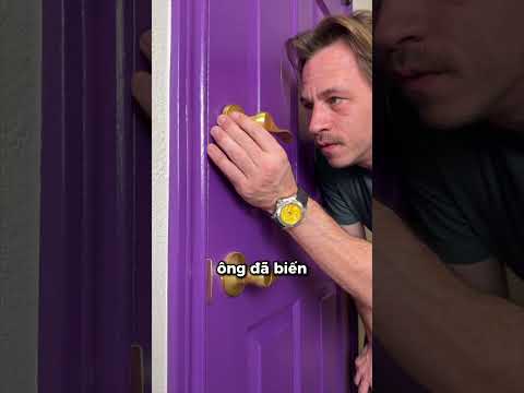 Ông Bố Biến Cửa Nhà Thành Trò Giải Đố